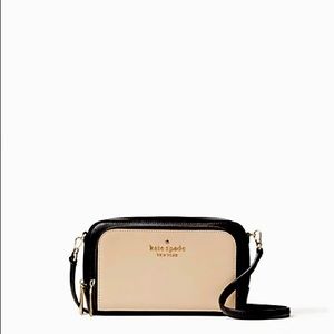 Kate Spade ♠️ staci dual zip around crossbody